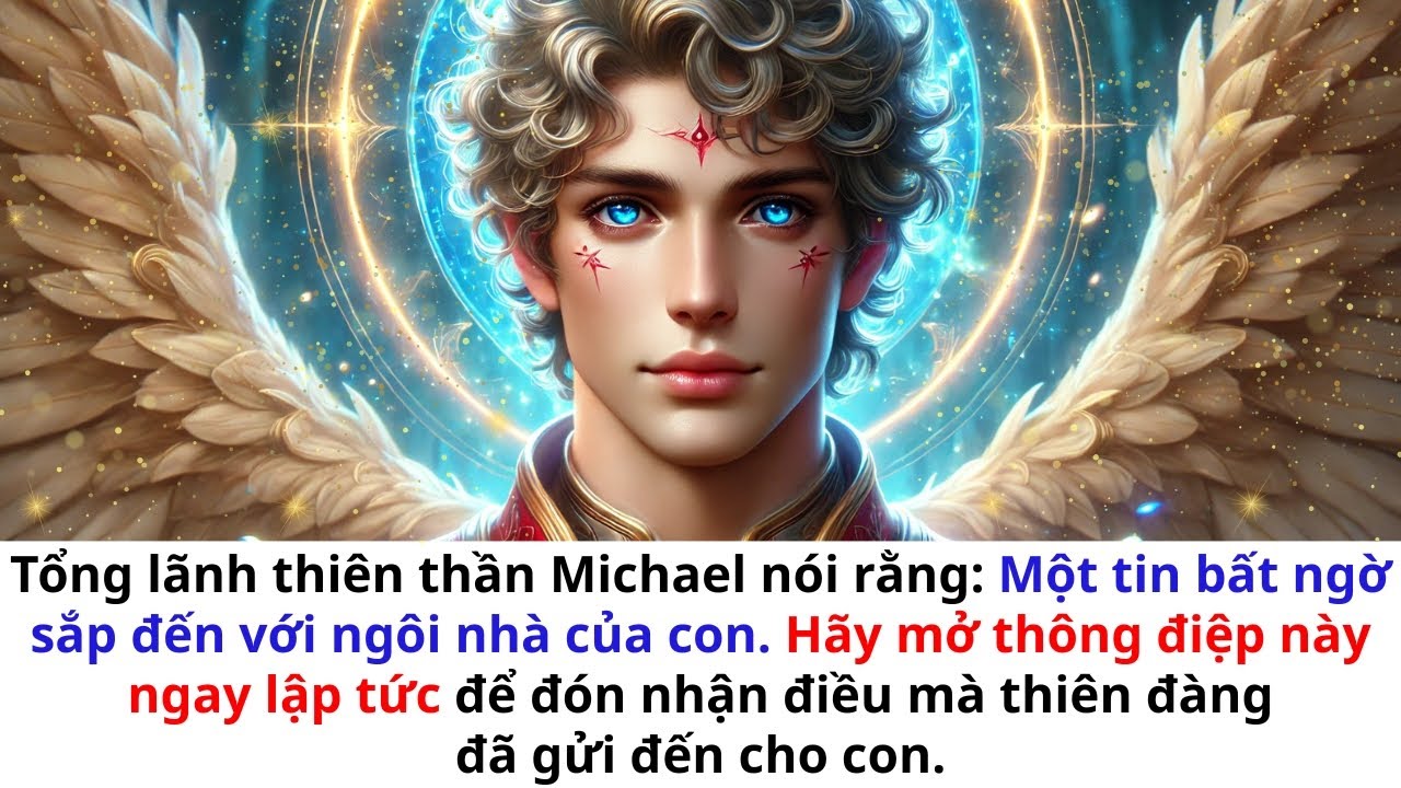 👉 Tổng Lãnh Thiên Thần Michael Nói: MỘT TIN MỚI ĐÁNG NGỠ NGÀNG ĐANG ĐẾN NHÀ CỦA CON. HÃY MỞ CÁI NÀY.