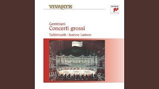 Concerto Grosso in A Major, Op. 2, No. 6: II. Allegro