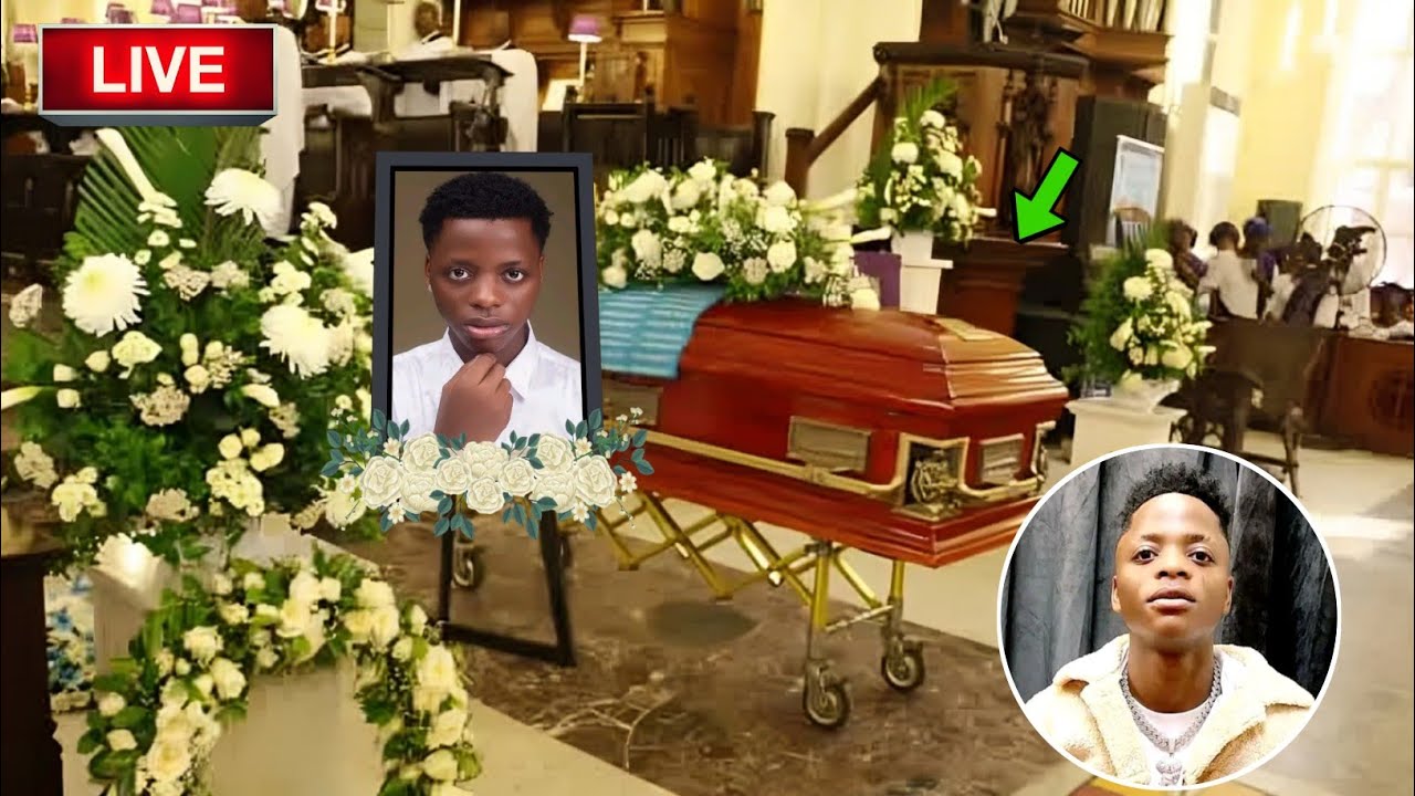 destiny boy Fídíò Ìsìn | destiny boy last funeral video | destiny boy burial
