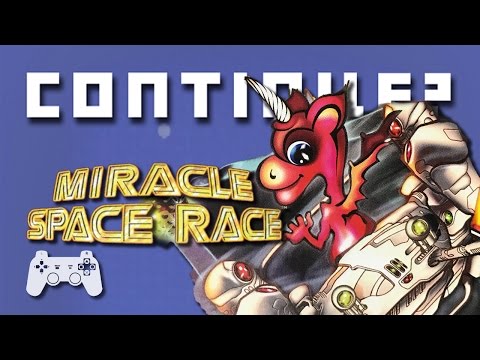 Miracle Space Race (PlayStation 1) - Continue?