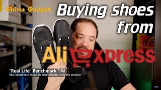 видео Aliexpress shoe size
