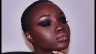 Emerald Green Eyeshadow Tutorial Flossynubian