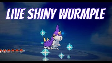 Purple Wurmple! LIVE Shiny Wurmple! [ORAS  - ~80 Dexnav Encounters]