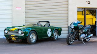 I Put a V8 in a 60's Triumph Racecar by Wesley Kagan 135,344 views 1 year ago 13 minutes, 45 seconds