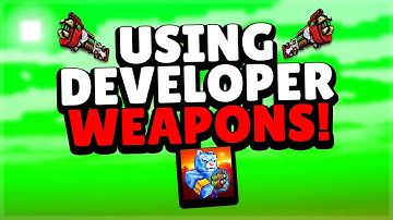 I Used This OFFICIAL Developers Pixel Gun 3D Loadout!