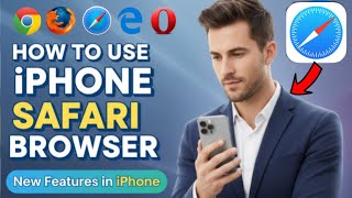 How to use safari browser in iPhone | safari browser new features on iPhone | iPhone apps update 