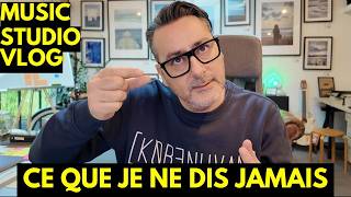 Ce Que Je Ne Dis Jamais Peurs, Doutes, Actions.. - Vlog De Musicien Producteur Ep.74