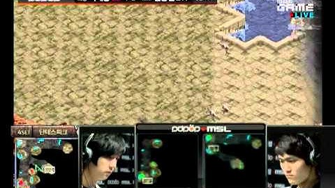 MSL Ro4 Jaedong vs Hydra Set 4