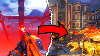Reused Maps \& Assets in CoD Zombies