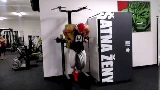 Jan Krasinský - Triceps Klik 183Kg 108Kg 75Kg