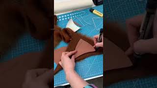 How to make cosplay ears? Handcos #cosplay