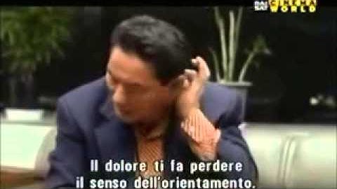 たけし、現実と映画の暴力と「痛み」の関係を語る。（６）「北野武 神出鬼没」北野武×蓮見重彦