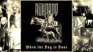 ANTIPOPE When the Day is Done Official Music Video