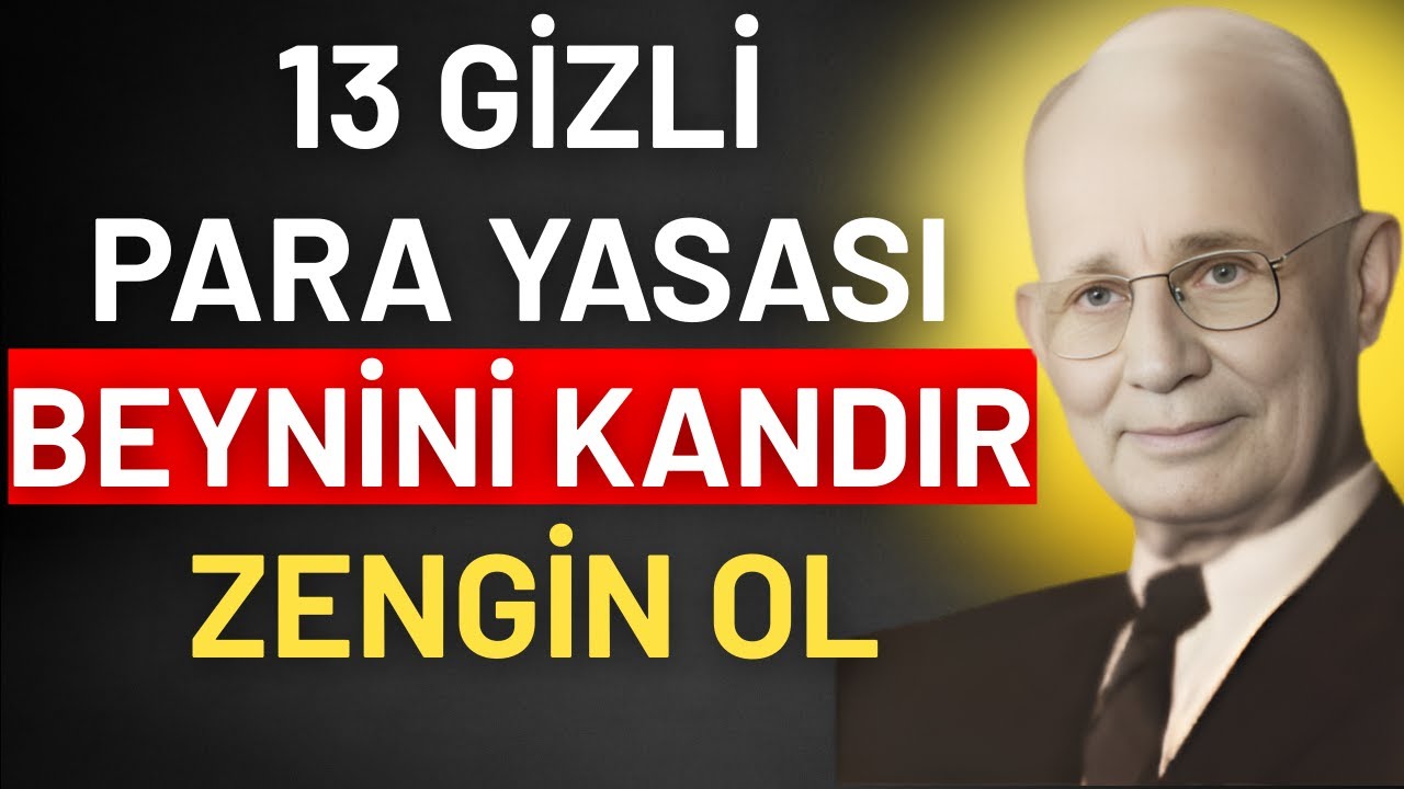 Napoleon Hill'in 13 Gizli Zenginlik Yasası | 2. Zenginlik Yasası Beyne Yalan Söyleyerek Zengin Ol!
