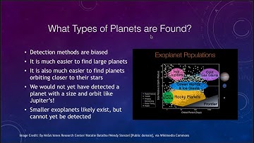 Lesson 14 - Lecture 3 - Extrasolar Planets - 2020 - OpenStax