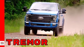 2020 Ford F-Series Super Duty Tremor Off Road Package Truck