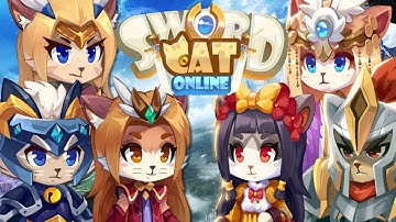 SWORD CAT ONLINE Gameplay New Anime MMO Action Android RPG Games 2019