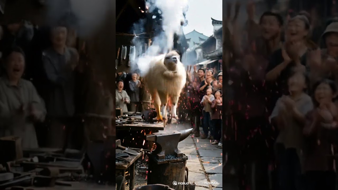 Legendary Blacksmith Forges... a Llama?! 🦙🔥