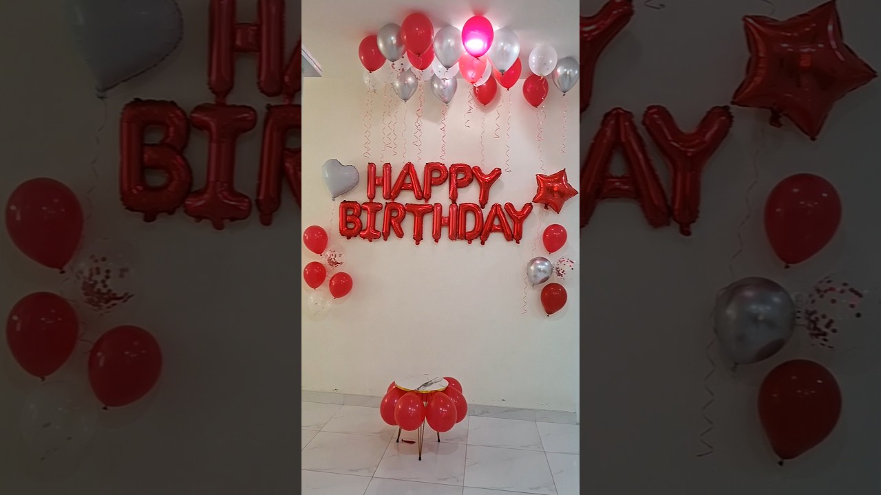 My Mom's Birthday Decor Transition 🎂🎉🥳 