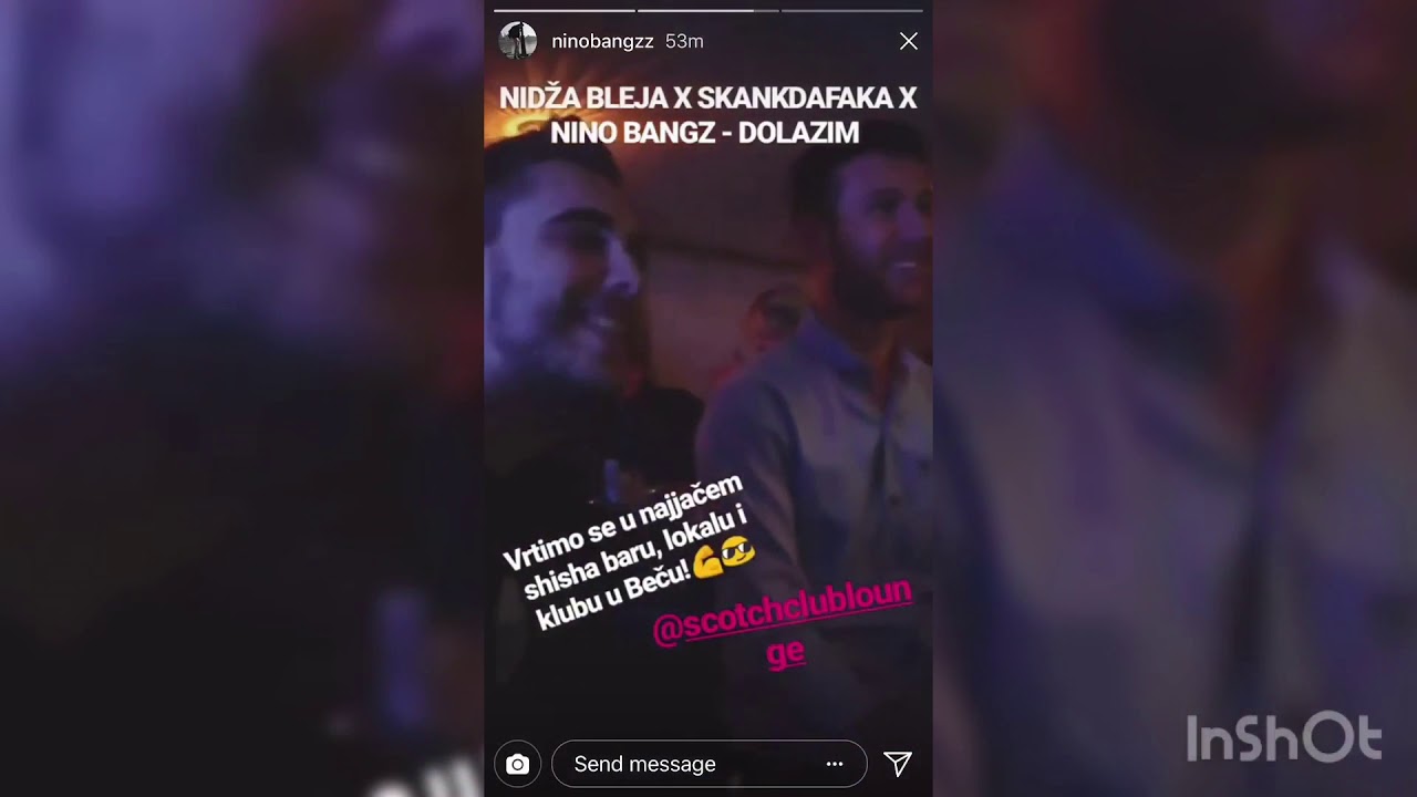 SKANKDAFAKA NINO BANGZ NIDZA BLEJA - DOLAZIM (U BECU)
