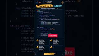 Java Output Puzzle 🔥 | Static Variable & Method Concept | Core Java Interview Question