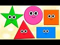 Learn Shapes With Wooden Truck Fun Learning Videos For Kids By Kidscamp 