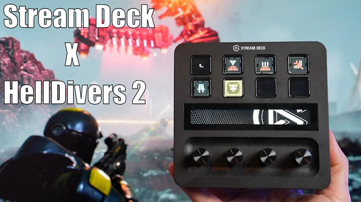 Easier HellDiver 2 Stratagems with Elgato's Stream Deck?