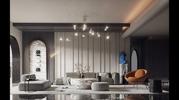 GGsorealCom  Modern Livingroom Interior D5 Render Download