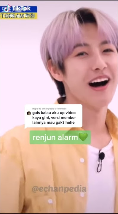 '🦊' Renjun alarm