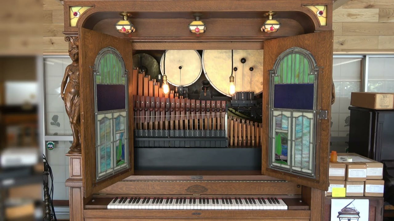 自動演奏楽器》Seeburg Style H Orchestrion 