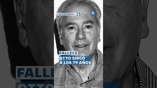 Play video: Fallece Otto Sirgo a los 79 años #shorts