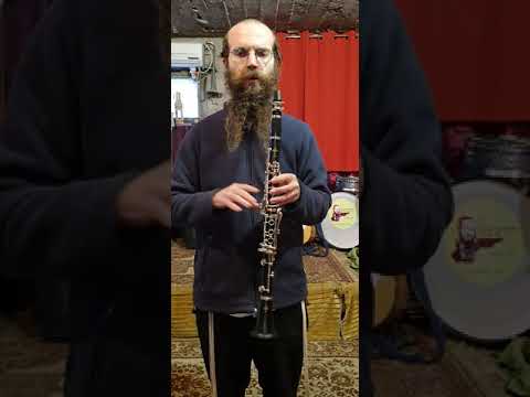 4 סולמות נגינה חסידית וכליזמר 