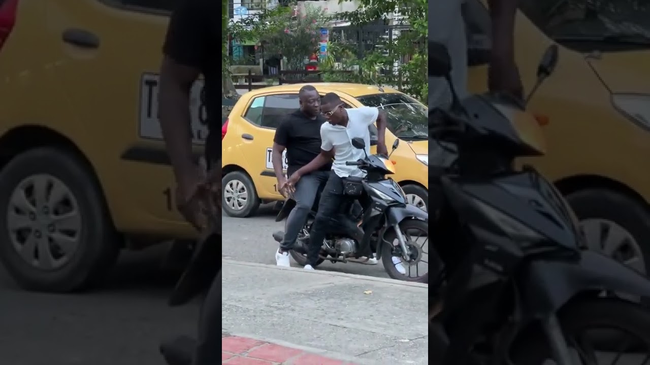 el pasajero, que le pasa papi. broma