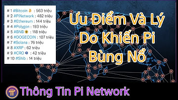 Pi Network Ưu Điểm Và Lý Do Pi Bùng Nổ | Thông Tin Pi Network