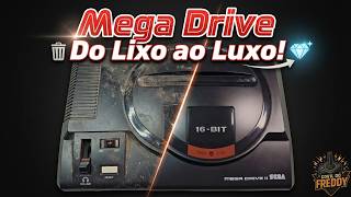 Restauração - Um Banho de Vida Para Esse Mega Drive!
