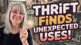 I Used Thrift Store Finds Completely The Wrong Way And It Worked