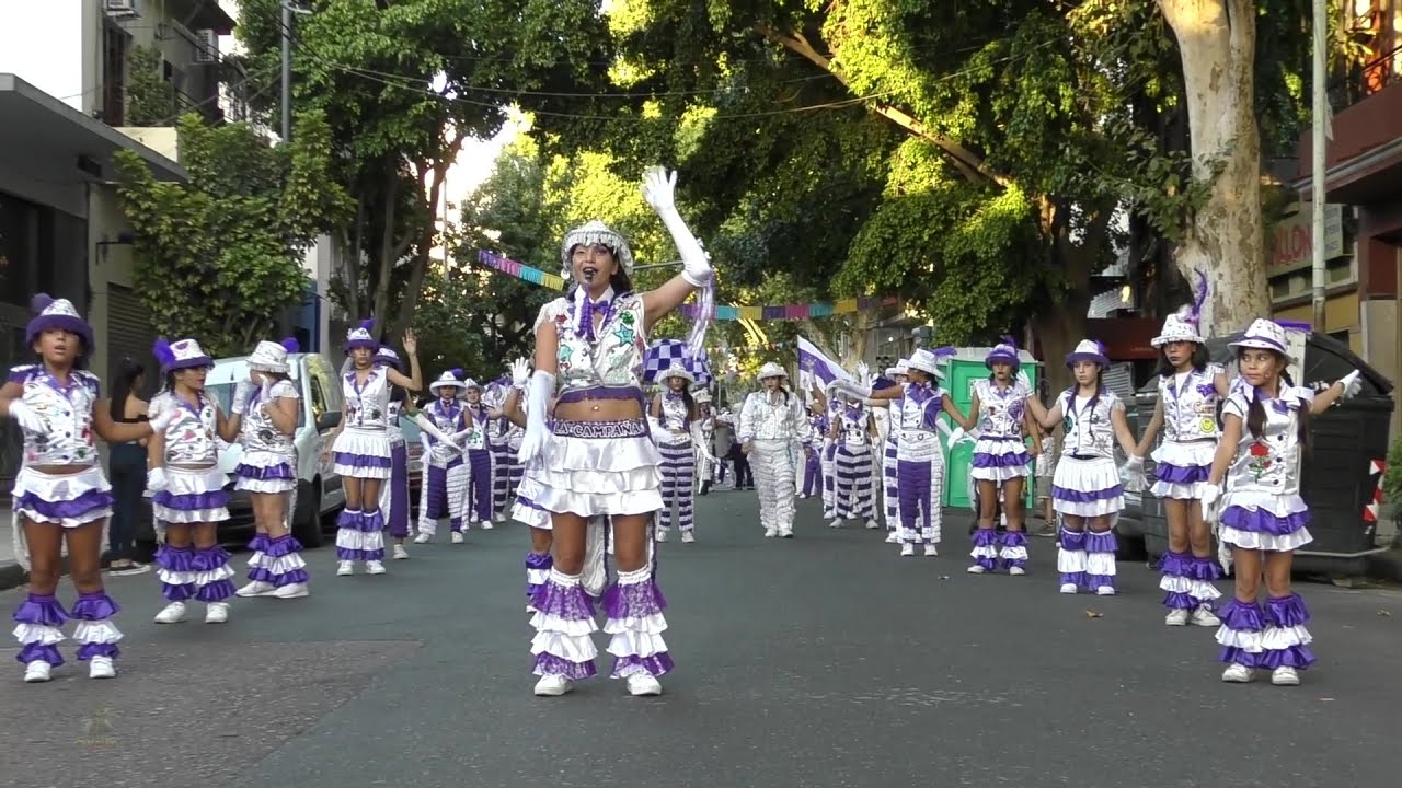 carnaval porteño 2020 Bs As murga los inpacientes de Palermo