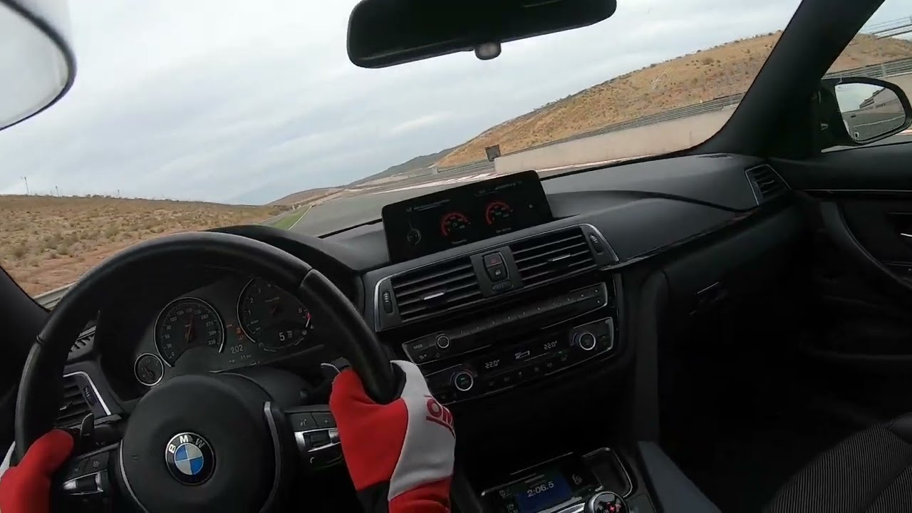 On Board BMW M4 F82 Tandas circuito Los Arcos (Navarra)