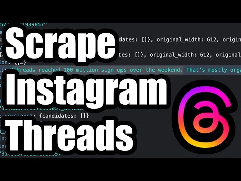 No-Code Threads API