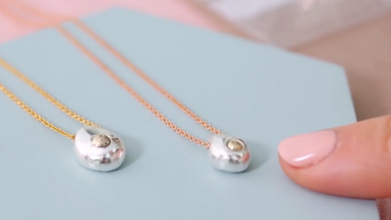 Make a Silver and Gold Drop Casting Grain Technique (Jewellery Making