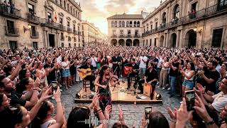 Romantic Mediterranean Guitar 🌊 Emotional Flamenco Night Vibes