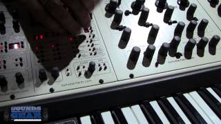 NAMM 2015 - Tom Oberheim Two Voice Pro Synthesizer - SoundsAndGear.com