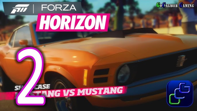 Forza Horizon 1 - First 50 minutes of Gameplay (Introduction, first events,  first boss) 