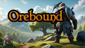 Making A HUGE Profit Mining RARE ORES in Orebound ( First Half )