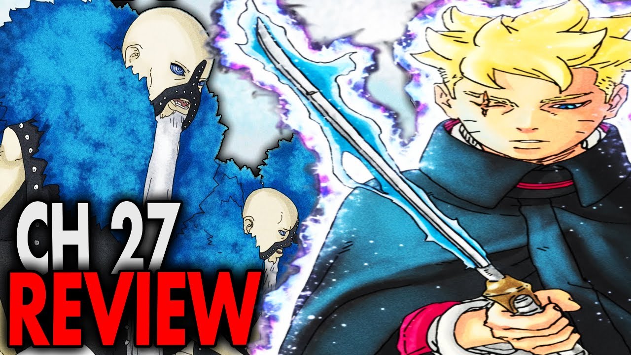 Boruto's NEW Power REVEALED!? Ten Tails SECRET EXPOSED!  Boruto Two Blue Vortex Chapter 27 Review