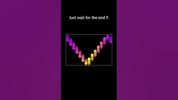 Balls are bouncing, but the border get smaller #simulation #satisfying #crash #viral #trending