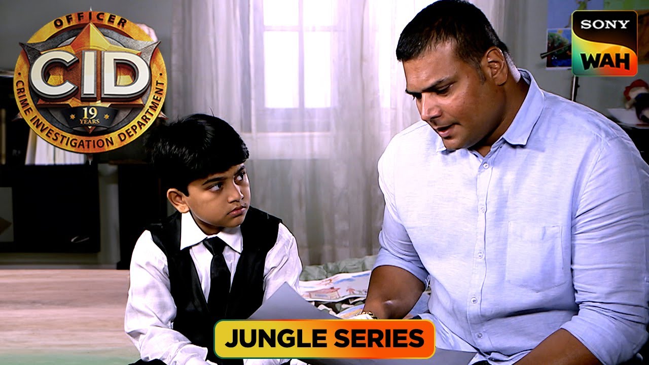 क्या बच्चे की Jungle वाली Painting को Decode कर पाएगी CID? | CID | सी.आई.डी. | Jungle Series