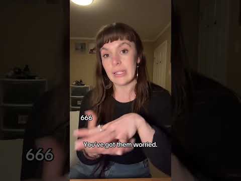 You've got them worried - Astrid