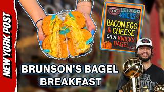 We Tried Jalen Brunson’s Viral Breakfast Sandwich—Here’s the Truth About the Chipotle Mayo Madness