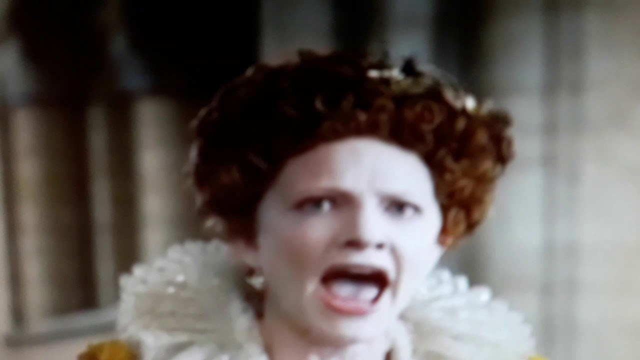 Elizabeth la edad de oro. Veis caer una hoja y creéis saber hacia